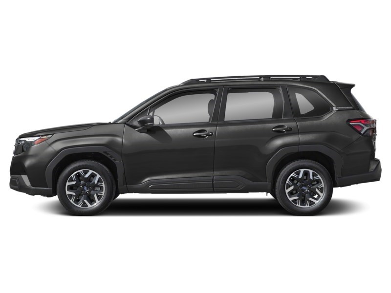 2025 Subaru Forester Convenience AWD Crystal Black Silica  Shot 3