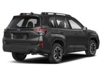 2025 Subaru Forester Convenience AWD Crystal Black Silica  Shot 2