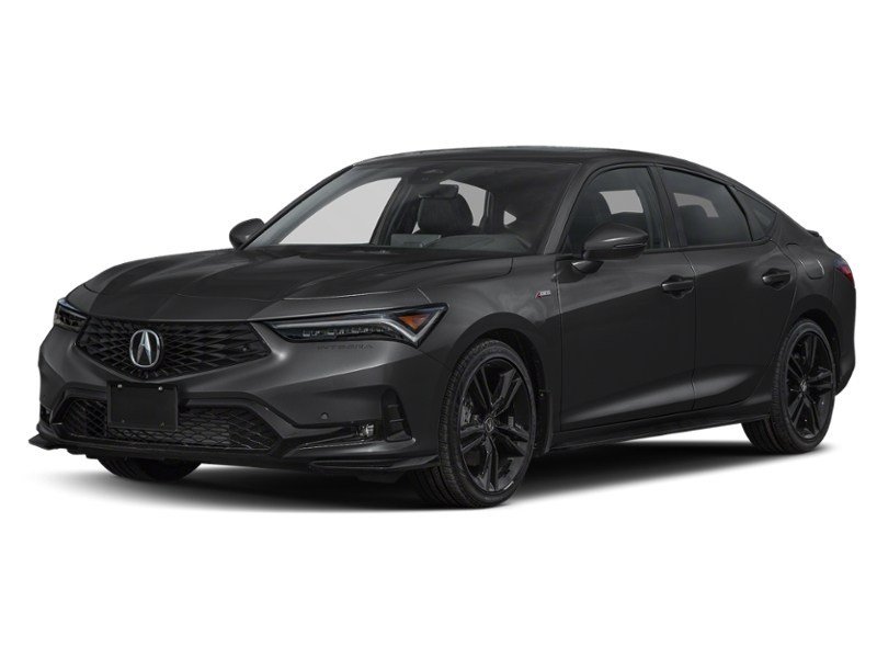 2026 Acura Integra Elite A-Spec CVT Majestic Black Pearl  Shot 1