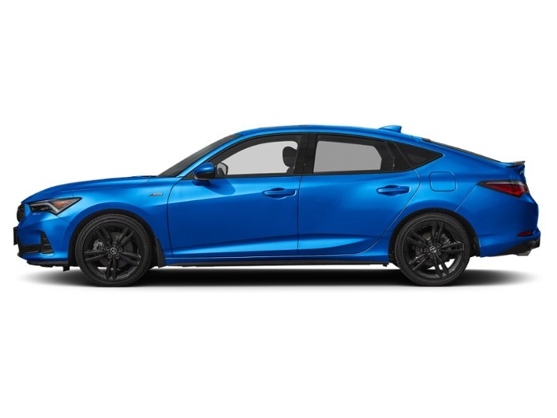 2026 Acura Integra Elite A-Spec CVT Double Apex Blue Pearl  Shot 3