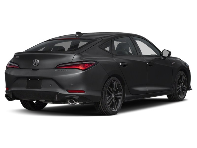 2026 Acura Integra Elite A-Spec CVT Majestic Black Pearl  Shot 6