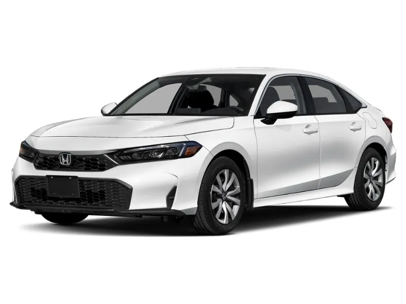 2026 Honda Civic Sedan LX CVT Colour Shot 1