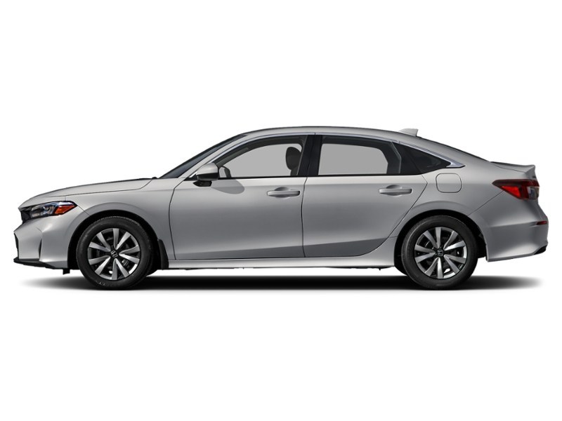 2026 Honda Civic LX CVT Solar Reflection Silver Metallic  Shot 17