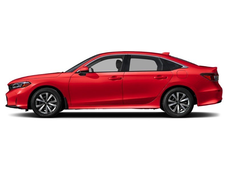 2026 Honda Civic LX CVT Rallye Red  Shot 21