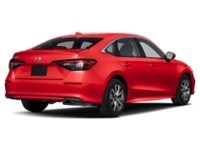 2026 Honda Civic LX CVT Rallye Red  Shot 6
