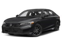2026 Honda Civic Sport CVT Crystal Black Pearl  Shot 4