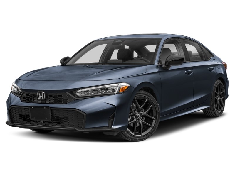 2026 Honda Civic Sport CVT Meteoroid Grey Metallic  Shot 19