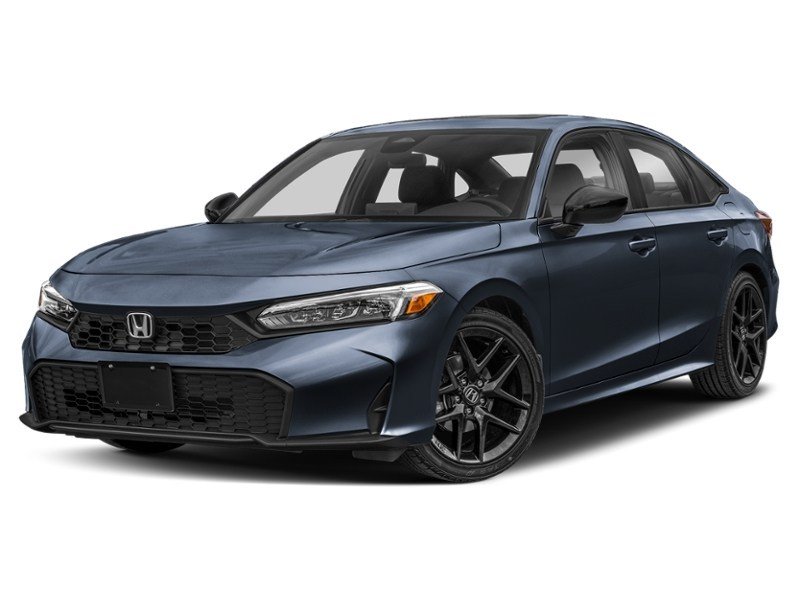 2026 Honda Civic Sport CVT Meteoroid Grey Metallic  Shot 1