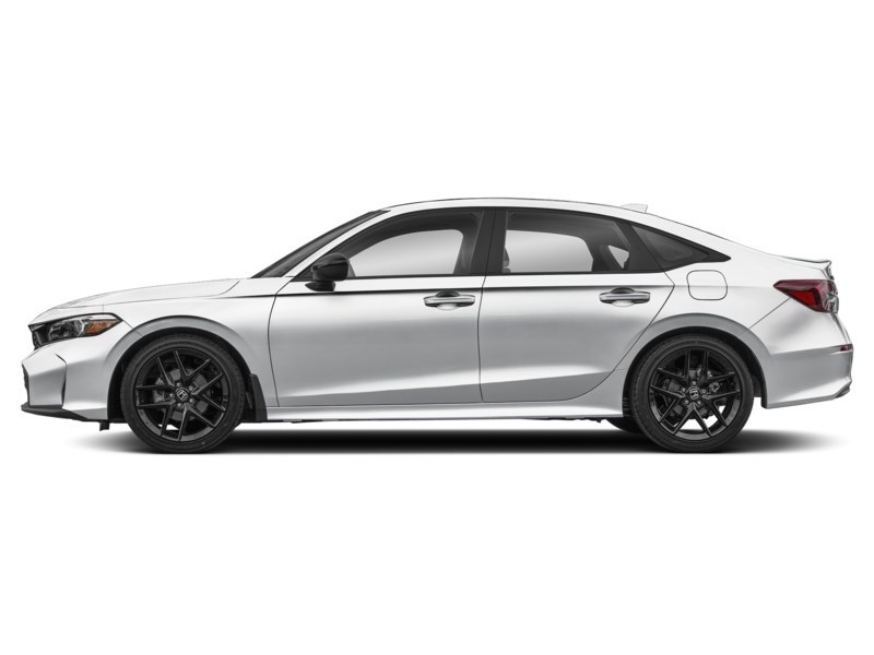 2026 Honda Civic Sport CVT Platinum White Pearl  Shot 3