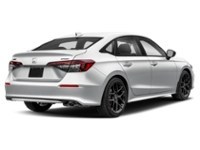 2026 Honda Civic Sport CVT Platinum White Pearl  Shot 2