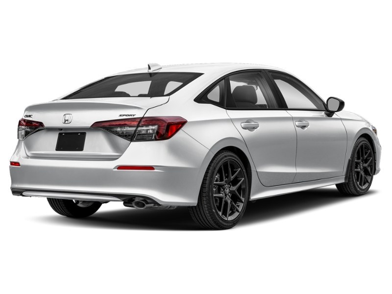 2026 Honda Civic Sport CVT Platinum White Pearl  Shot 2