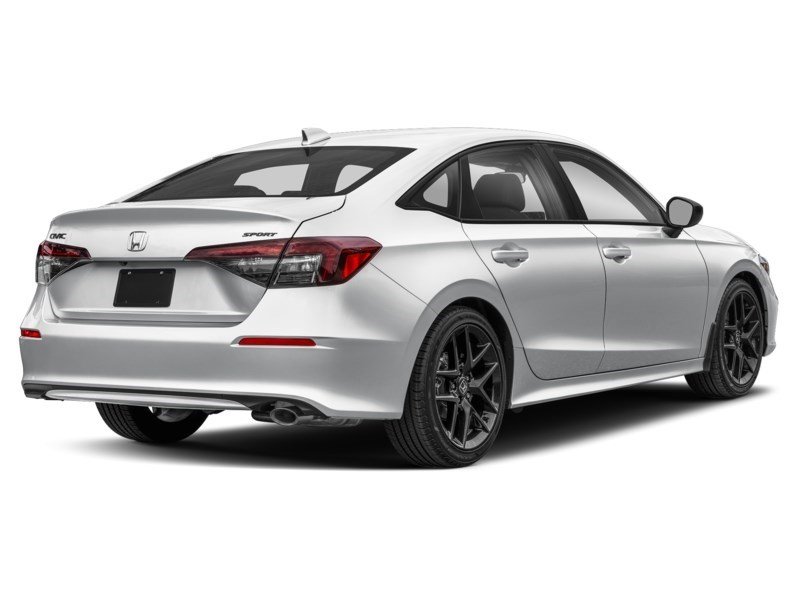 2026 Honda Civic Sport CVT Platinum White Pearl  Shot 6