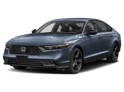 2026 Honda Accord Hybrid Sport-L eCVT