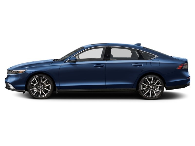 2026 Honda Accord Hybrid Touring eCVT Canyon River Blue Metallic  Shot 6