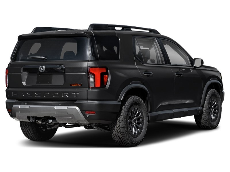 2026 Honda Passport TrailSport AWD Crystal Black Pearl  Shot 6