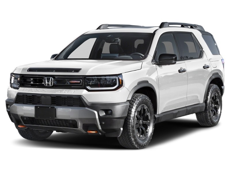 2026 Honda Passport TrailSport Touring AWD Platinum White Pearl  Shot 20