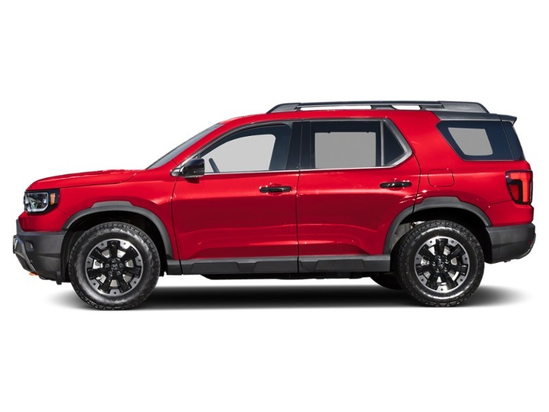 2026 Honda Passport TrailSport Touring AWD Radiant Red Metallic II  Shot 3