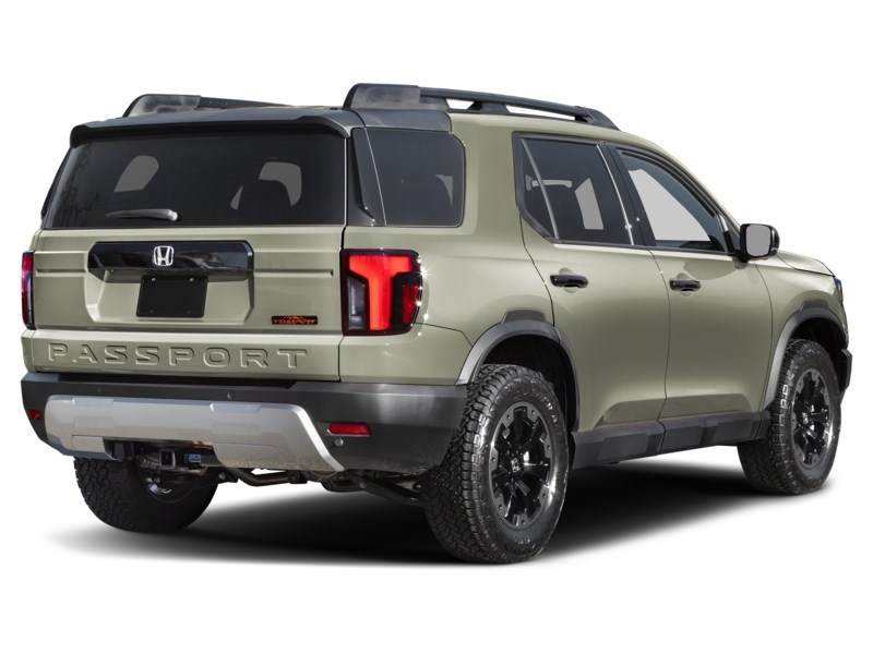 2026 Honda Passport TrailSport Touring AWD Ash Green Metallic  Shot 2