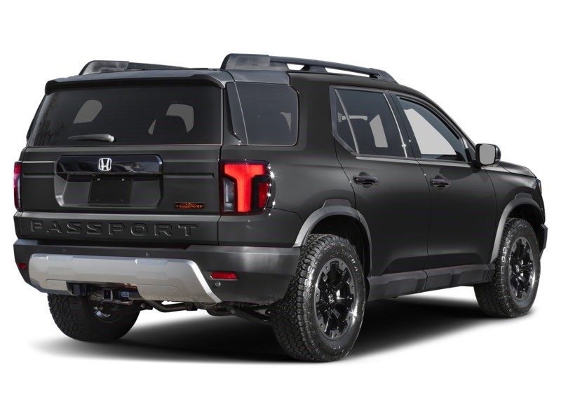 2026 Honda Passport TrailSport Touring AWD Crystal Black Pearl  Shot 6