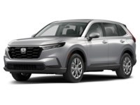 2026 Honda CR-V LX AWD Solar Reflection Silver Metallic  Shot 3