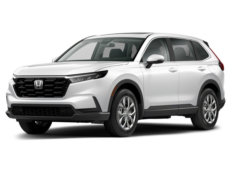 2026 Honda CR-V LX 2WD Platinum White Pearl  Shot 1