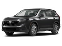 2026 Honda CR-V LX AWD Crystal Black Pearl  Shot 3