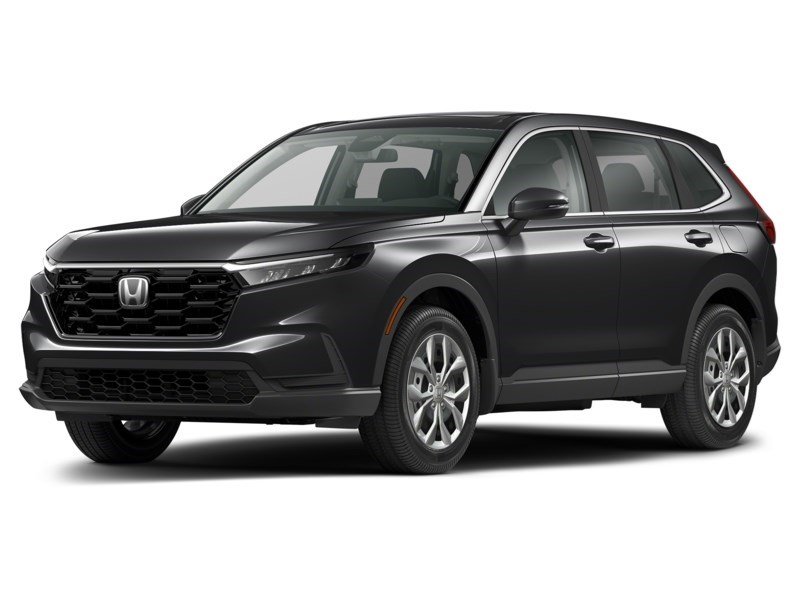 2026 Honda CR-V LX 2WD Crystal Black Pearl  Shot 1