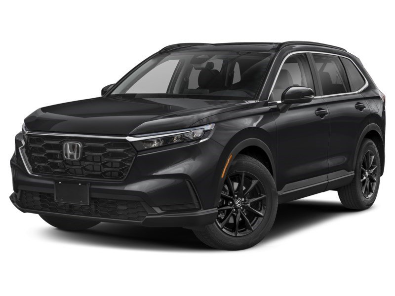 2026 Honda CR-V Sport AWD Crystal Black Pearl  Shot 4