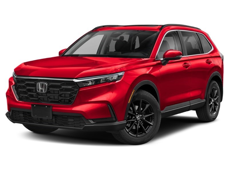 2026 Honda CR-V Sport AWD Radiant Red Metallic  Shot 1