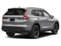 2026 Honda CR-V Sport AWD Solar Reflection Silver Metallic  Shot 2