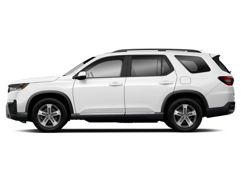 2026 Honda Pilot EX-L AWD Platinum White Pearl  Shot 4
