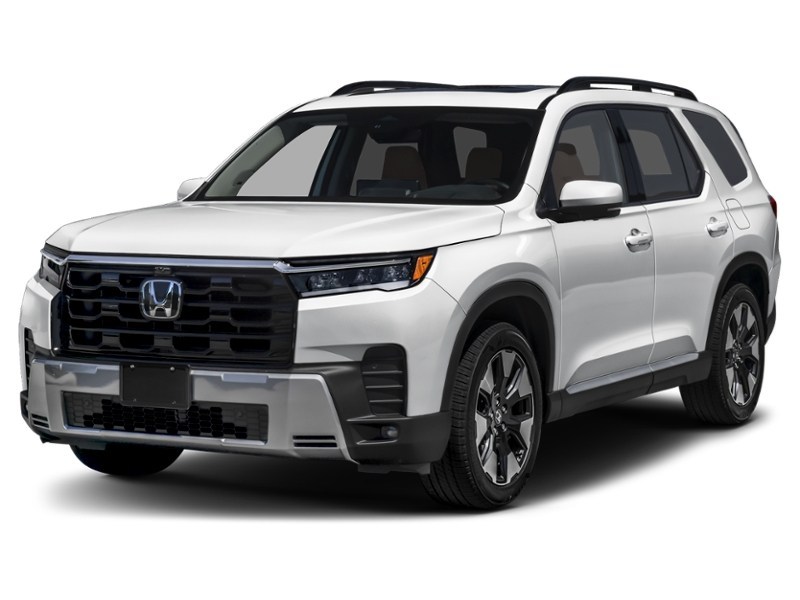 2026 Honda Pilot Touring AWD Platinum White Pearl  Shot 4