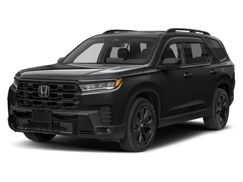 2026 Honda Pilot Black Edition AWD Colour Shot 1
