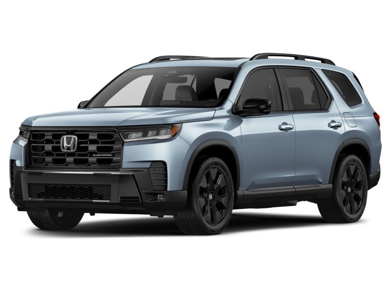 2026 Honda Pilot Black Edition AWD Sonic Grey Pearl  Shot 1