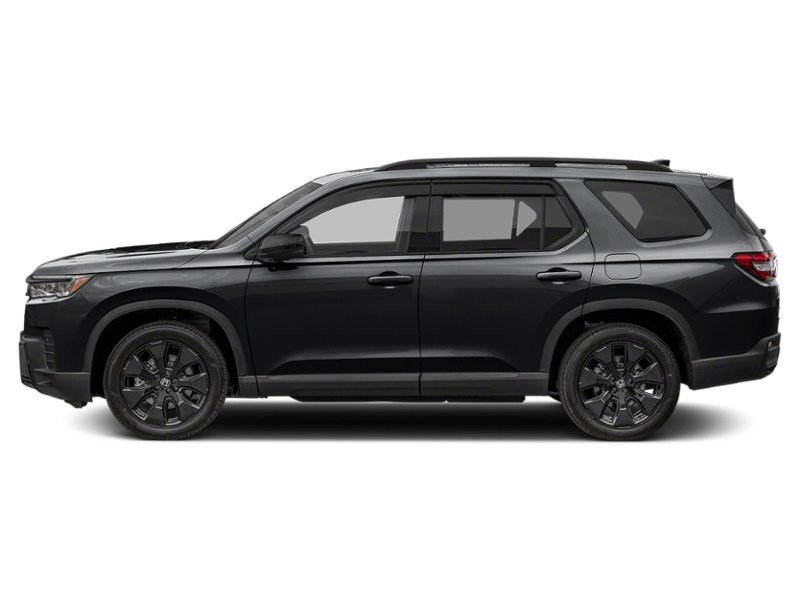 2026 Honda Pilot Black Edition AWD Crystal Black Pearl  Shot 3