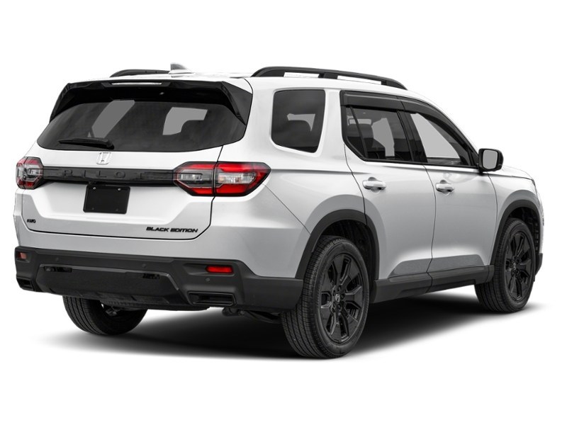 2026 Honda Pilot Black Edition AWD Platinum White Pearl  Shot 6