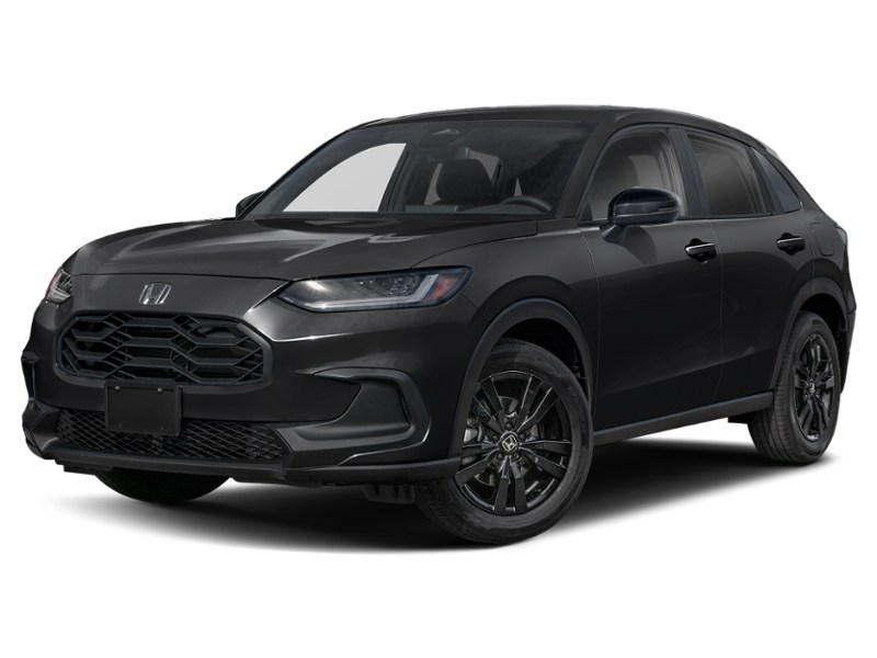 2027 Honda HR-V Sport AWD Crystal Black Pearl  Shot 4