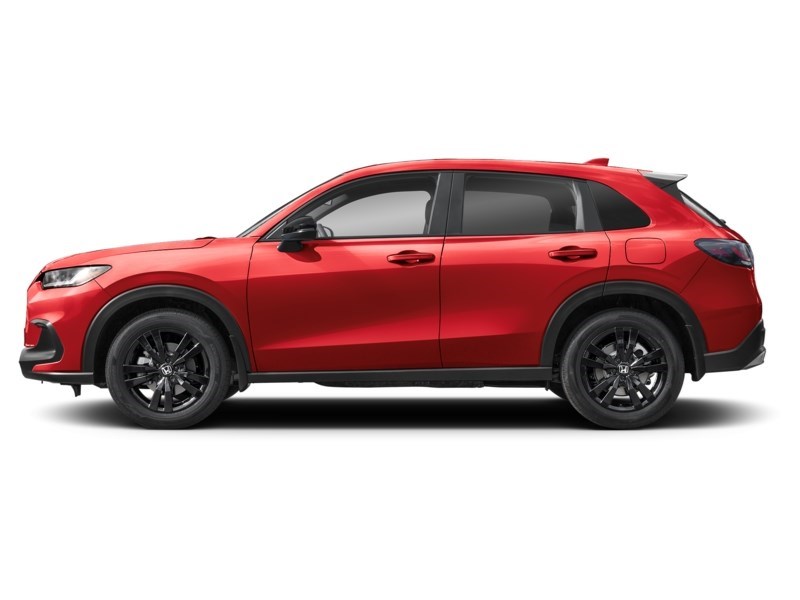 2027 Honda HR-V Sport AWD Milano Red  Shot 3