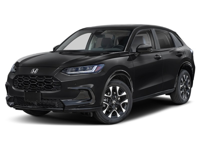 2026 Honda HR-V EX-L AWD CVT Crystal Black Pearl  Shot 4