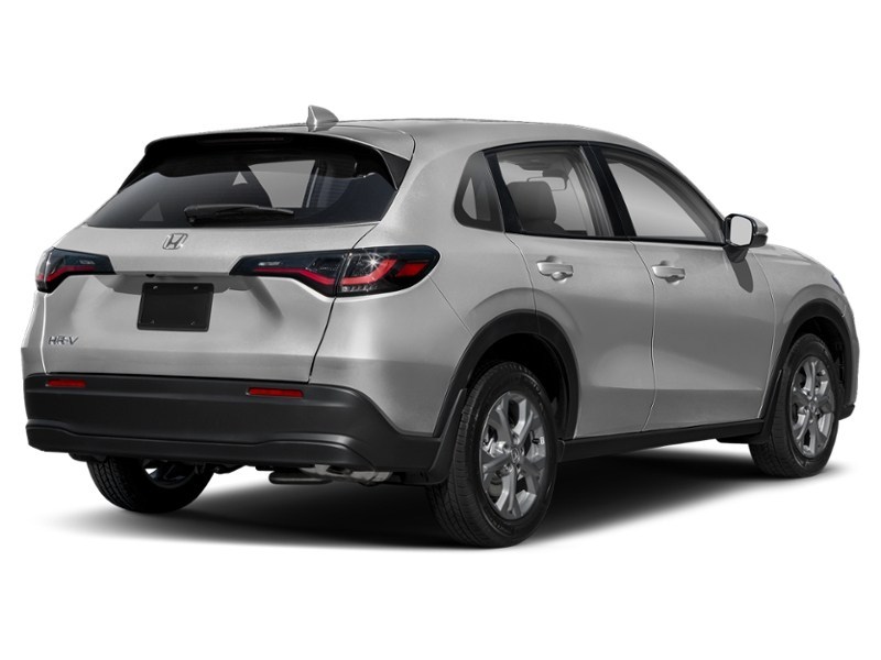 2027 Honda HR-V LX 2WD Solar Reflection Silver Metallic  Shot 2