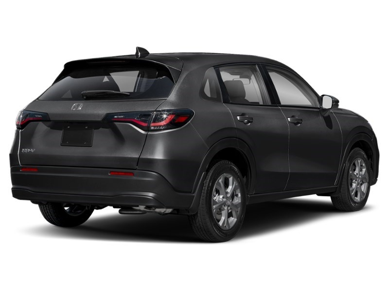 2026 Honda HR-V LX AWD CVT Crystal Black Pearl  Shot 6