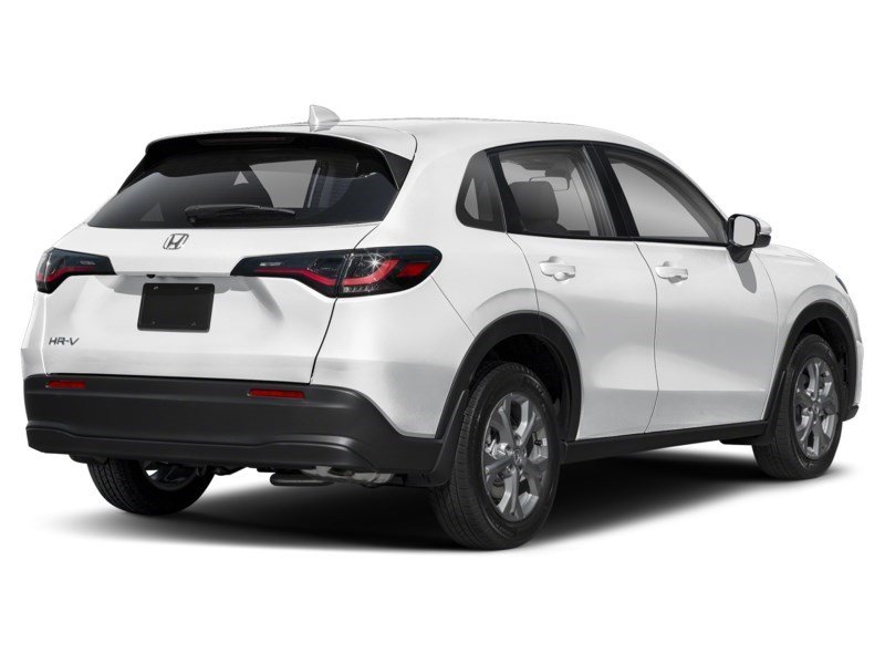 2027 Honda HR-V LX AWD Platinum White Pearl  Shot 6