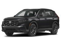 2026 Honda CR-V Hybrid Sport AWD Crystal Black Pearl  Shot 3