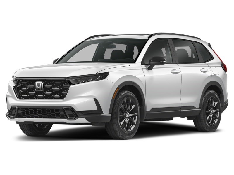 2026 Honda CR-V Hybrid Sport AWD Platinum White Pearl  Shot 1