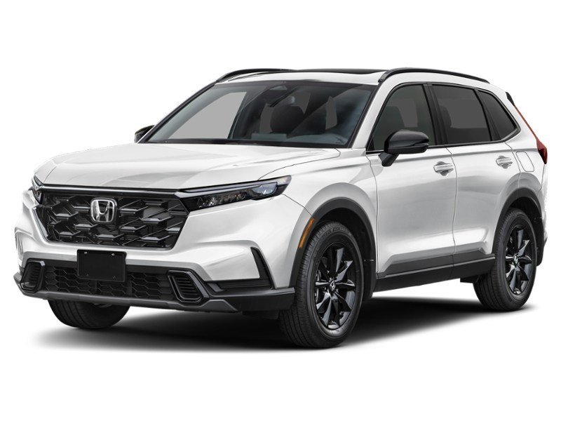 2026 Honda CR-V Hybrid Sport AWD Platinum White Pearl  Shot 4