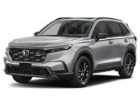 2026 Honda CR-V Hybrid Sport AWD Solar Reflection Silver Metallic  Shot 4