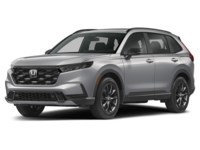 2026 Honda CR-V Hybrid Sport AWD Solar Reflection Silver Metallic  Shot 1