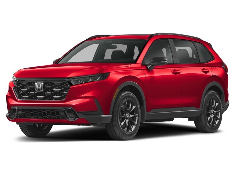 2026 Honda CR-V Hybrid Sport AWD Radiant Red Metallic  Shot 20