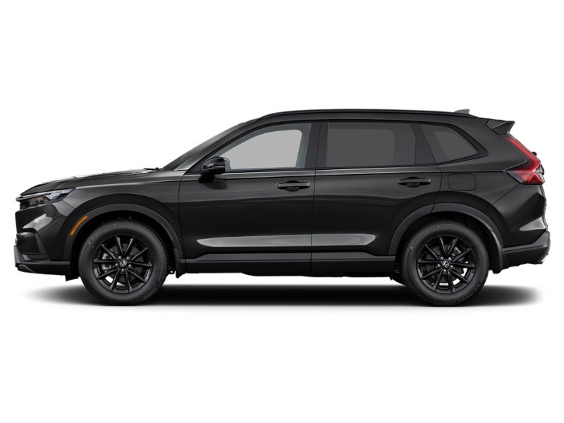 2026 Honda CR-V Hybrid Sport AWD Crystal Black Pearl  Shot 5