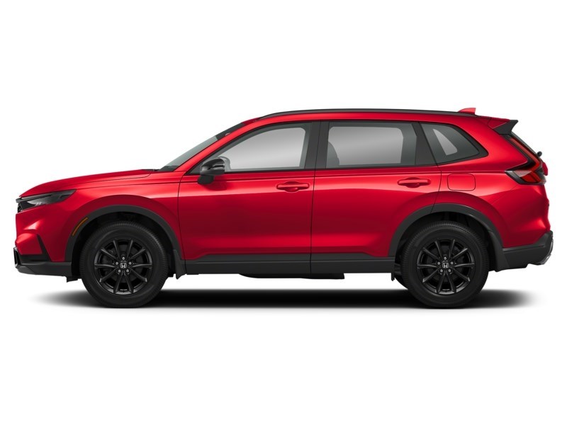 2026 Honda CR-V Hybrid Sport AWD Radiant Red Metallic  Shot 2